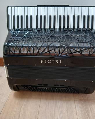 FISARMONICA PIGINI SUPER BAYAN CONVERTER 160 bassi