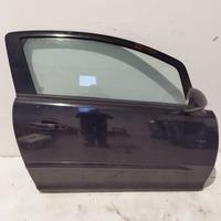 Portiera destra Opel Corsa D 3 porte nera