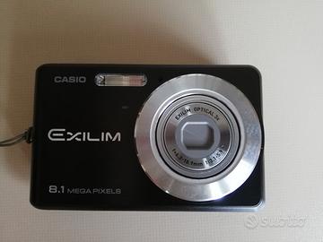 Fotocamera Digitale CASIO Exilim EX-Z8 colore nero