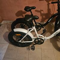 2bici pieghevole Teklio Bike mai usata 