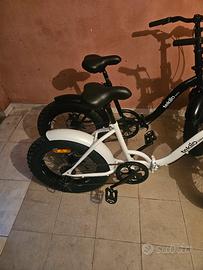 2bici pieghevole Teklio Bike mai usata 