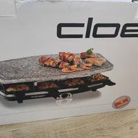 griglia per raclette cloer con pietra ollare