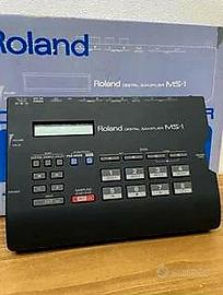 Roland ms1 imballato da Negozio sampler 