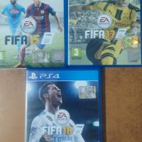 giochi Ps4 calcio 