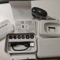 Sony WF-1000XM5 con cover in silicone