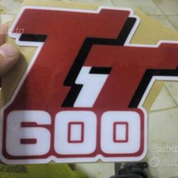 Yamaha TT 600 - Adesivi Serbatoio
