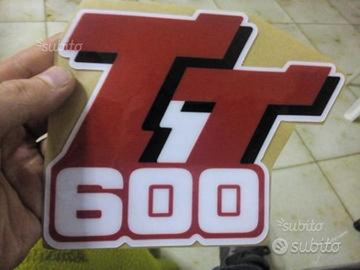 Yamaha TT 600 - Adesivi Serbatoio
