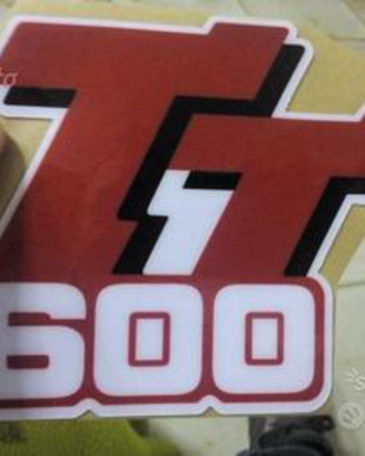 Yamaha TT 600 - Adesivi Serbatoio