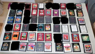 46 Giochi Games Atari 2600