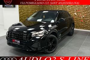 Audi Q2 30 TDI S tronic line Edition IDENTY BLACK
