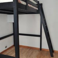 letto a soppalco