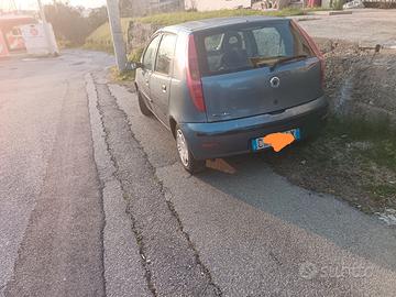 Fiat punto per neopatentati