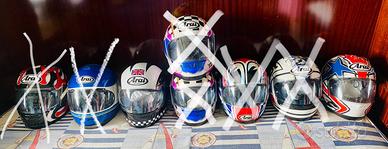 Caschi Integrali Arai Piloti MotoGP/SBK/500
