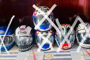Caschi Integrali Arai Piloti MotoGP/SBK/500