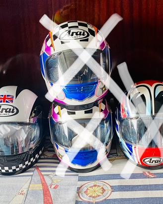 Caschi Integrali Arai Piloti MotoGP/SBK/500