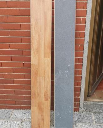 Pavimento laminato ciliegio, 750 doghe, 185 mq 
