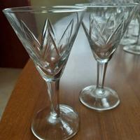 Bicchieri in Cristallo Champagne Martini Vino ecc.