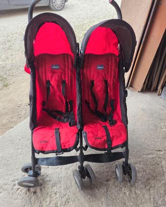 👶 PASSEGGINO GEMELLARE CHICCO ECHO