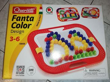 Gioco: Fantacolor design - Quercetti