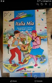 Gioco da Tavola Sapientino ITALIA MIA
