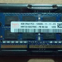 4 GB SDRAM HYNIX PC3-12800S (Notebook/Laptop) 1,5V