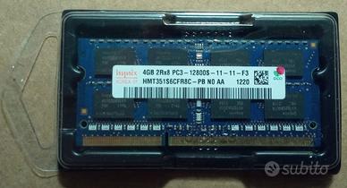 4 GB SDRAM HYNIX PC3-12800S (Notebook/Laptop) 1,5V