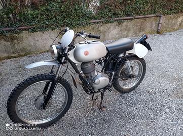 gilera 124 regolarita' casa 1968