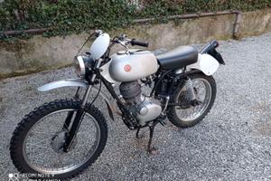gilera 124 regolarita' casa 1968