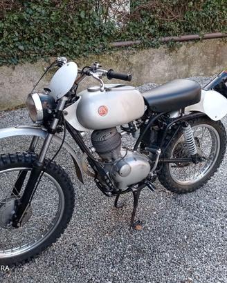 gilera 124 regolarita' casa 1968