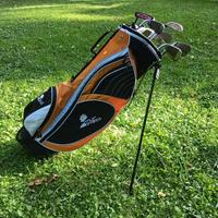 Sacca da golf e set di mazze