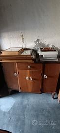 Contenitore in legno