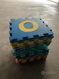 Tappettini  puzzle per bambini