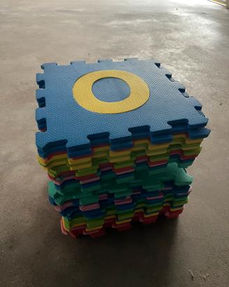 Tappettini  puzzle per bambini