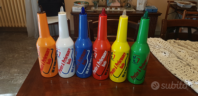 Bottiglie Barman Bartender flair bottle