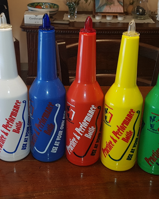 Bottiglie Barman Bartender flair bottle