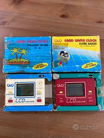 Videogiochi Q&Q Treasure island e Flying saucer