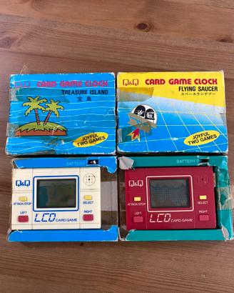 Videogiochi Q&Q Treasure island e Flying saucer