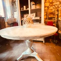 Tavolo antico shabby style