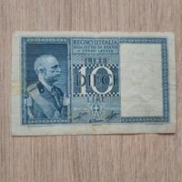 10 lire regno d'Italia 1939