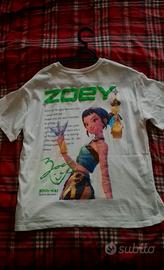 Maglietta Bershka X Kpop Demon Hunters - ZOEY