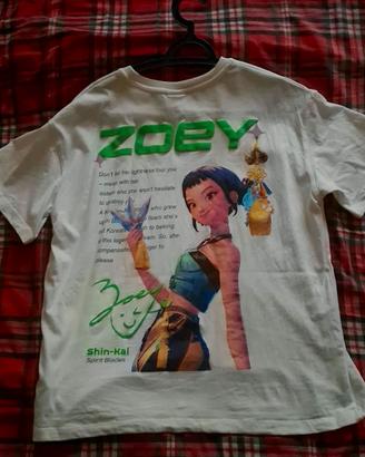 Maglietta Bershka X Kpop Demon Hunters - ZOEY