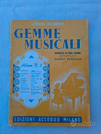 Gemme musicali album "accordo" n. 2