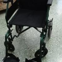 Sedia a rotelle carrozzina da transito