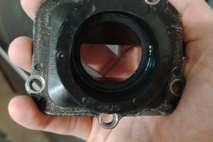 collettore 34 mm aspirazione 