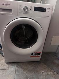 Lavatrice Whirlpool 8kg