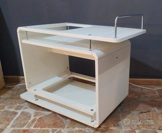 carrello bar di design anni 70