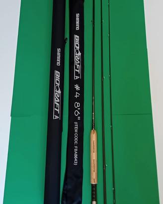 Pesca a mosca, Shimano BIOCRAFT A 8'6" # 4 - 3 pz