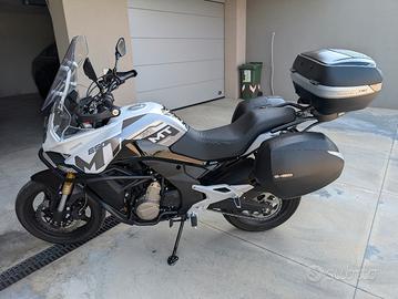 CF MOTO 650MT 5000km - 03/2024
