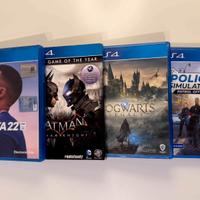 Videogiochi PS4