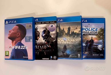 Videogiochi PS4